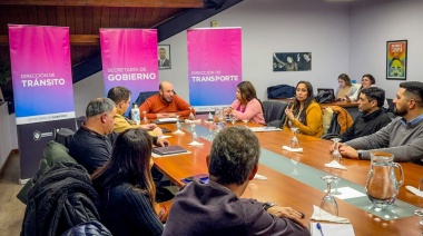 Volvió a reunirse el Consejo Asesor de Seguridad Vial para regular el transporte de pasajeros