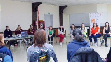 Estudiantes secundarios participaron de la charla-taller para el trabajo de la prevención del suicidio