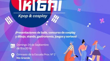 Celebran la llegada de la Primavera con la primera edición de Ikigai en Río Grande