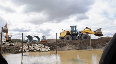 Gobierno realiza importantes trabajos para habilitar el Paso Fronterizo Internacional Bella Vista