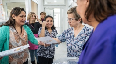 Salud realizó acciones de promoción sobre cuidados paliativos