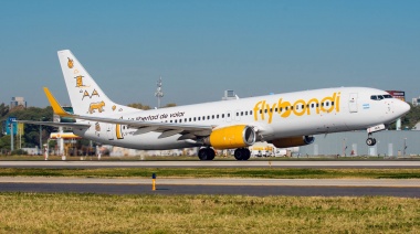 El nuevo tramo de Flybondi entre Ushuaia y El Calafate será a pártir de agosto