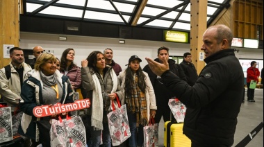 El InFueTur y Flybondi trabajan en fortalecer la comercialización de la ruta Ushuaia - El Calafate