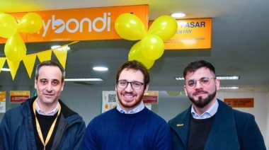 La Municipalidad de Ushuaia dio la bienvenida al vuelo inaugural de la ruta Ushuaia-Calafate de Flybondi