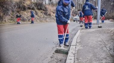 Se realizó una jornada de limpieza integral en los barrios La Cantera, San Vicente de Paul y alrededores