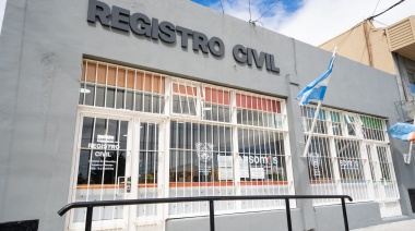 Registros civiles de la provincia informaron actualización de tarifas
