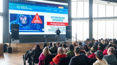 El Banco de Tierra del Fuego concretó nuevas jornadas de capacitación sobre ciberseguridad