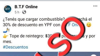 El BTF advierte que continúan los intentos de estafas de ciberdelincuentes