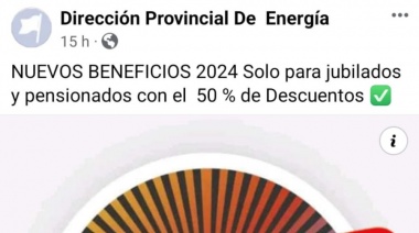 La DPE reitera y advierte a la comunidad la existencia de potenciales estafas virtuales