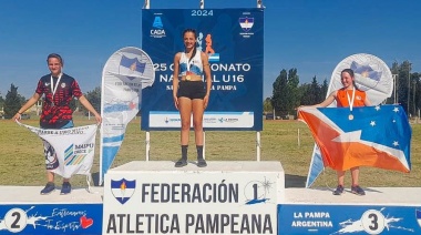Excelente actuación de los fueguinos en el Nacional U16 de Atletismo