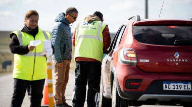 Destacan el resultado de los operativos viales en la Ruta N° 3