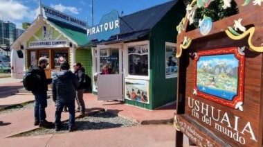 Más de 10 mil turistas visitaron Ushuaia durante el fin de semana largo