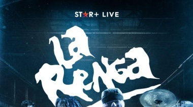 El recital de La Renga se transmitirá por Star Plus