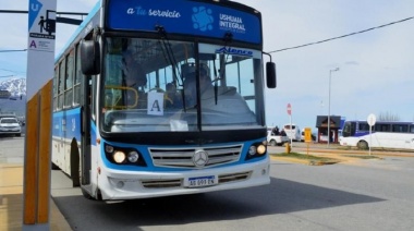 Cómo será la frecuencia de colectivos durante el sábado y domingo en Ushuaia