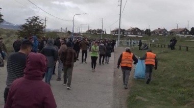 La Secretaría de Medio Ambiente y Agrotécnica Fueguina garantizaron operativos de limpieza