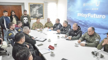 La Municipalidad de Ushuaia coordina con fuerzas de seguridad tareas en torno al masivo recital de La Renga