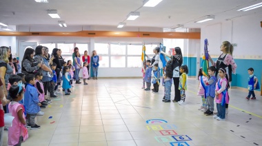 Comenzó en toda la provincia el ciclo lectivo 2024