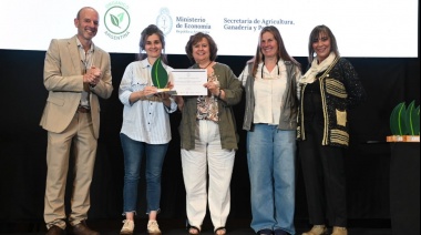 El Programa de Producción Orgánica de la provincia recibió el 1° puesto de los “Premios Argentina Orgánica”