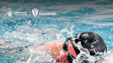 La Escuela de Natación de verano, otra propuesta de la Municipalidad de Ushuaia