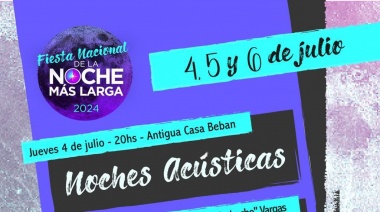 Ushuaia anticipa el gran cierre de la Fiesta Nacional de la “Noche Más Larga”