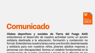La Secretaría de Deportes y Juventudes y Clubes Deportivos y Sociales de la provincia rechazan la propuesta de convertirse en sociedades anónimas