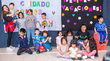 Concluyó un año más brindando los Espacios Socioeducativos