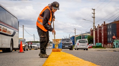 La Municipalidad de Ushuaia continúa con la puesta en valor de diferentes espacios públicos