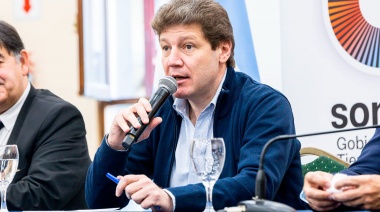 El Gobernador Melella destacó el dictamen favorable que obtuvo en el Senado el proyecto para el nuevo Fideicomiso Austral