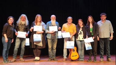 Se llevó adelante el homenaje artístico “Yikwa Ni Selk'nam” en la sala Niní Marshall