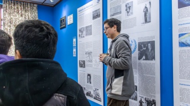 Estudiantes del Colegio Sábato visitaron el Museo Histórico Espacio Pensar Malvinas