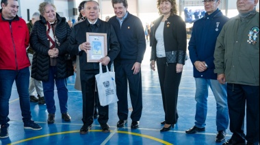 Emotivo acto en Río Grande para conmemorar los 33 años de la Jura de la Constitución Fueguina