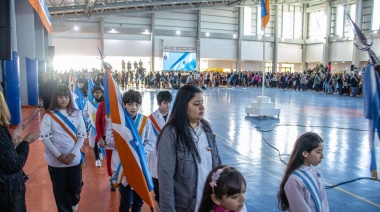 La Municipalidad de Ushuaia participó del acto conmemorativo del 33° aniversario de jura de la Constitución Fueguina