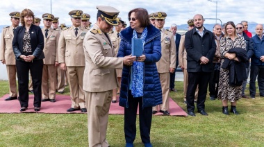 El Superior Tribunal de Justicia participó de la asunción del nuevo jefe de la Prefectura