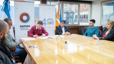 Acordaron la formación de fueguinos y fueguinas en gastronomía