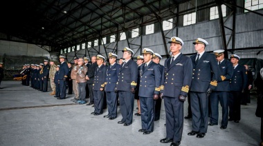 La Municipalidad de Ushuaia participó del acto de entrega y recepción del BIM 4