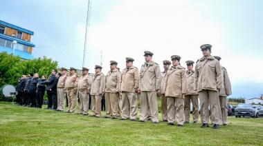 El municipio de Ushuaia acompañó a egresados de la Escuela De Formación de la Marina Mercante