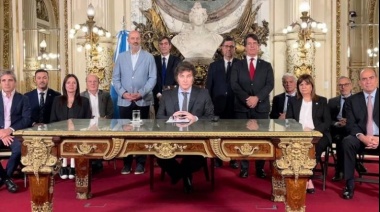 Vuoto pide convocar a un consejo económico y social para analizar el detalle de los alcances del D.N.U