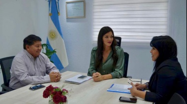 Duré se reunió con Zamora y Abregú para analizar el DNU vigente