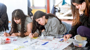 “Nos reunimos para reflexionar, trabajar juntos y pensar qué tipo de escuela queremos”