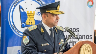 Gobierno acompañó el acto por el 15° aniversario del Servicio Penitenciario de Tierra del Fuego