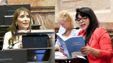 El PJ fueguino respaldó a las senadoras Duré y López