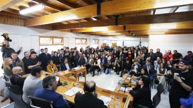 La Municipalidad de Ushuaia participó de la apertura de sesiones del Concejo Deliberante de Tolhuin