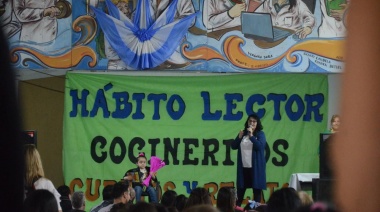 El programa “Hábito Lector” llevó adelante la presentación del libro “La Súper Centolla”