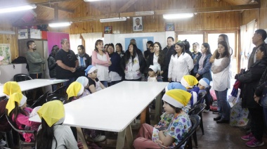 Se dio inició al rograma “Hábito Lector: Cocineritos, Cuentos y Relatos”