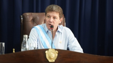 Melella abrió el periodo de sesiones ordinarias en la Legislatura