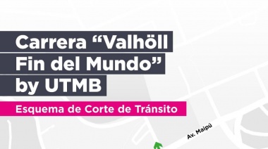 Habrá un corte parcial de tránsito por la competencia “Valhöll Fin del Mundo”