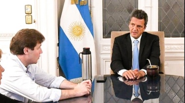 Melella celebró la llegada de Massa al Gabinete Nacional