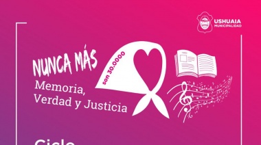 Se llevará adelante el ciclo “Memoria + Palabra” este 22 de marzo