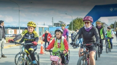 La Municipalidad invita a las familias a participar de la bicicleteada “Hacemos soberanía”