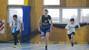 Tolhuin fue el epicentro de las actividades deportivas del fin de semana